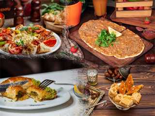 غذاهای ترکی - تور آنتالیا - عصر پرواز